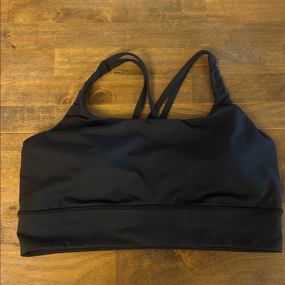 Lululemon Energy Longline Bra size 12